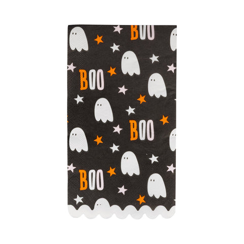 BOO STARS GHOST DINNER NAPKIN